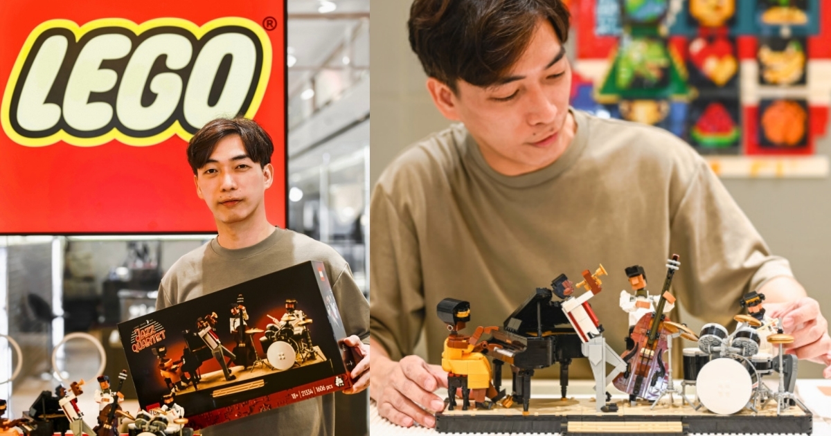 【樂高七號 (LEGO7) 專訪】台灣第一位LEGO商品化的設計師，LEGO Ideas 秘辛大公開！