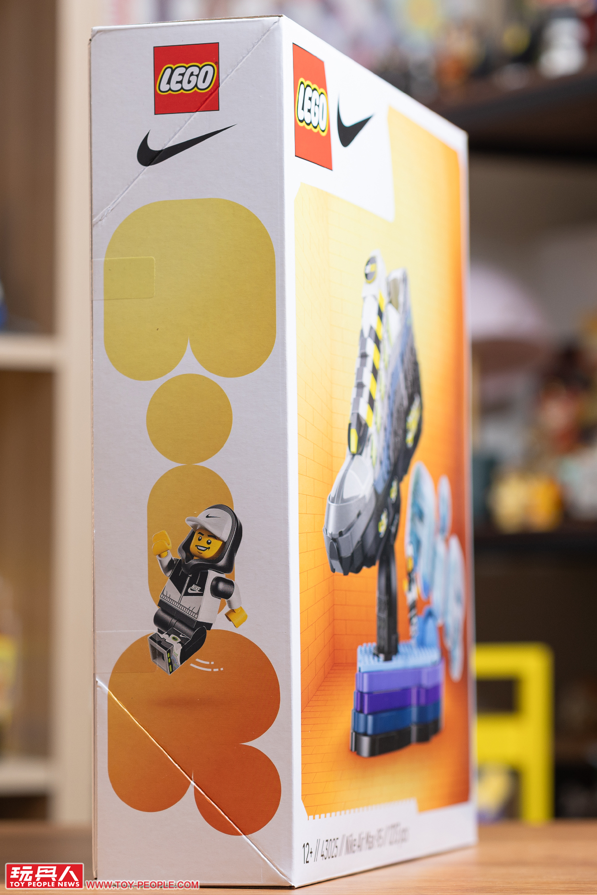 LEGO 43025 Editions シリーズ「Nike Air Max 95 ✕ レゴ」開封レビュー