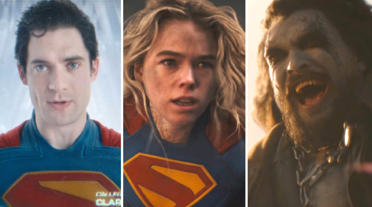 Superman Joins "Supergirl" Solo Film: Second Trailer Unleashed! Jason Momoa Transforms into Lobo