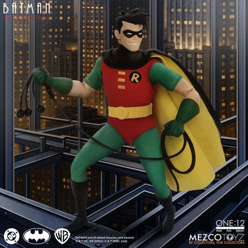 MEZCO TOYZ One:12 Collective「『バットマン：アニメイテッド