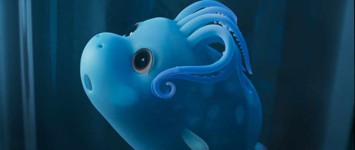 "Parasite" Director Bong Joon-ho Unveils First Stills for Seven-Year Animated Project "Ally": A Pig Squid's Big Dreams