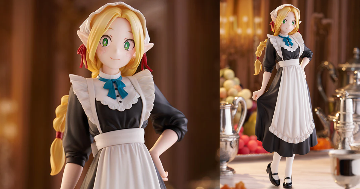 Furyu "TENITOL TALL Dungeon Meshi Marcille Classical Maid Style Ver." Pre-painted Figure, a Fresh Original Maid Design Appears!