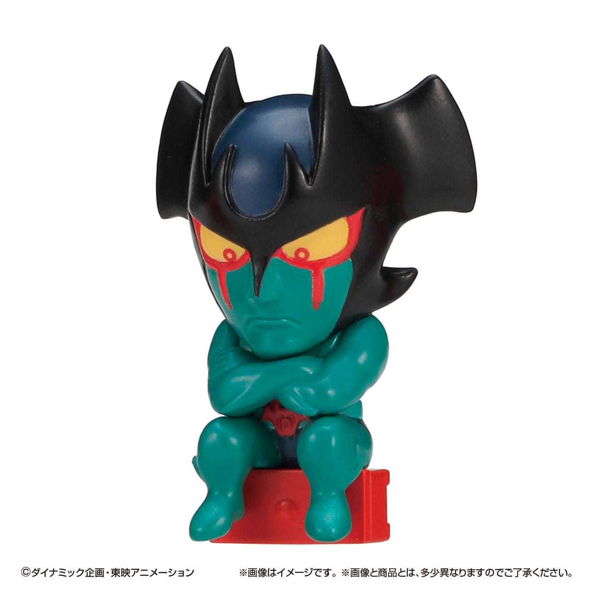 Toys Spirits「ダイナミック企画 ミニブラウン管テレビ Vol.1」永井豪 