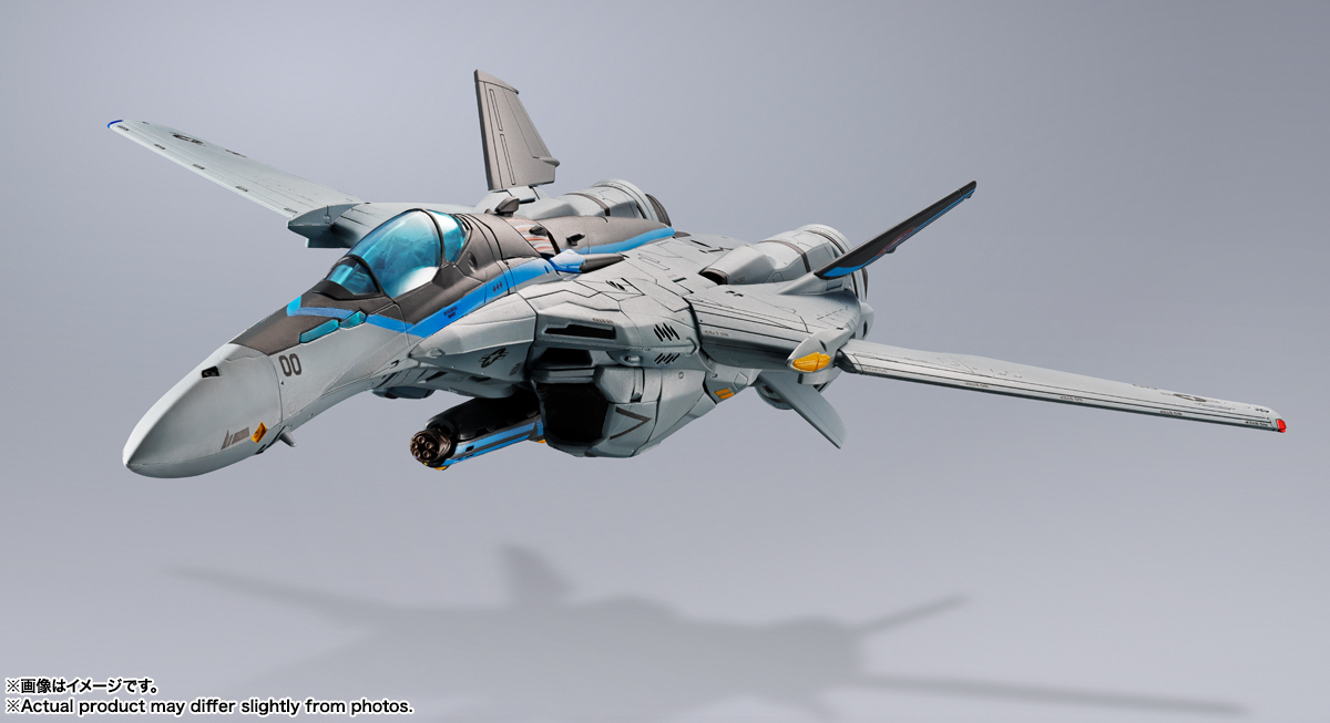 DX超合金『VF-31A カイロス マクロスΔ10th Anniv.』オリジナル10周年