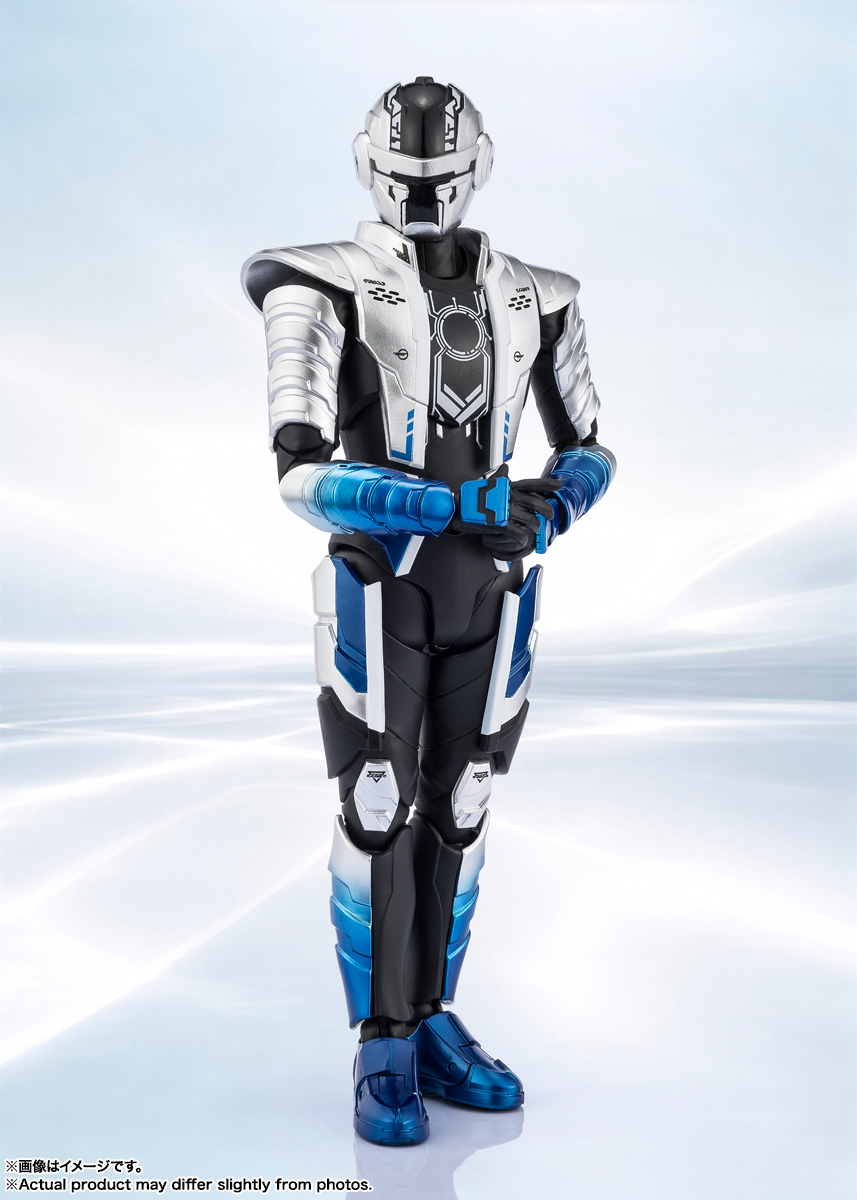 超宇宙刑事『S.H.Figuarts ギャバン・インフィニティ』豪華塗装で金属