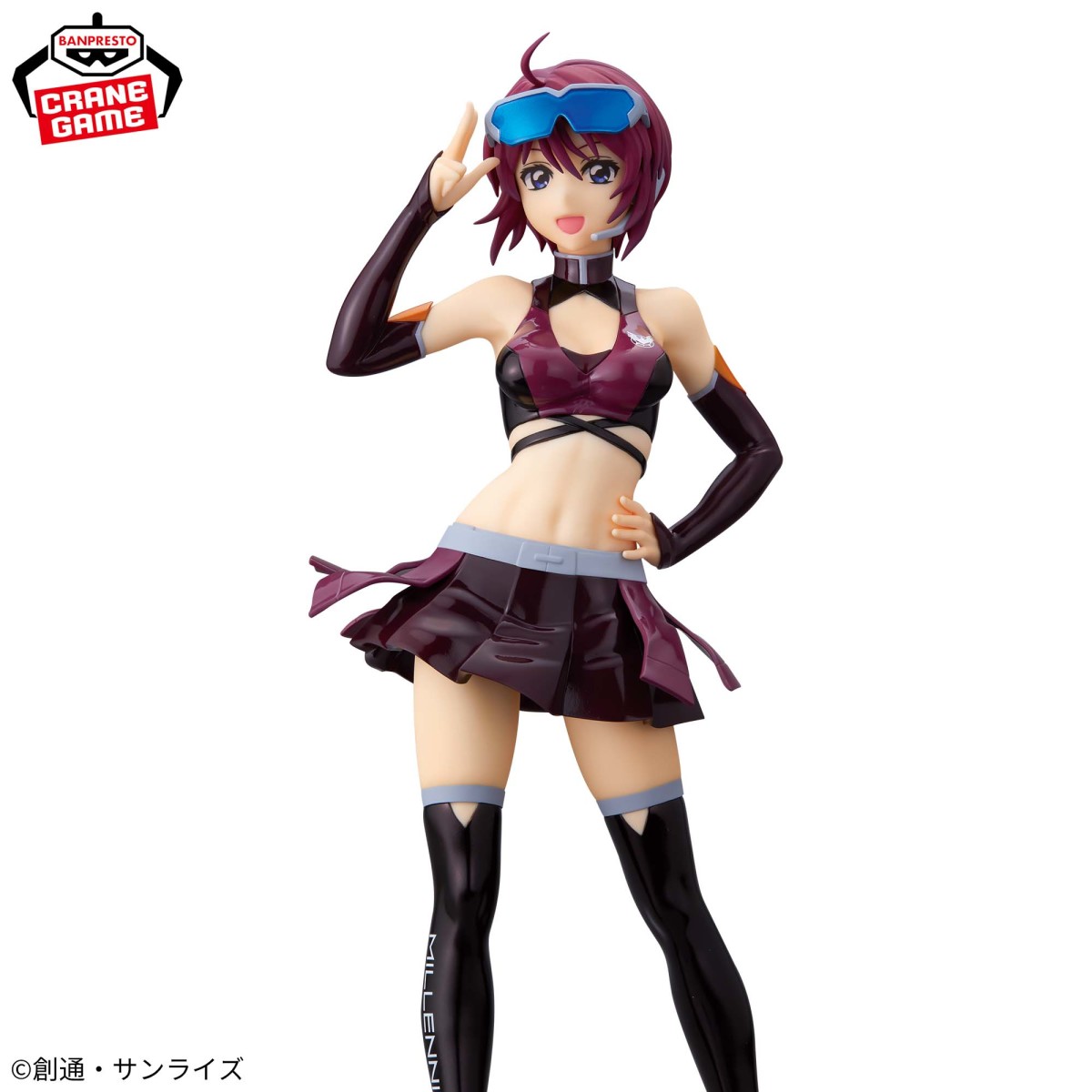 ガンダムSEED『GLITTER&GLAMOURS ルナマリア レーシングガール ver