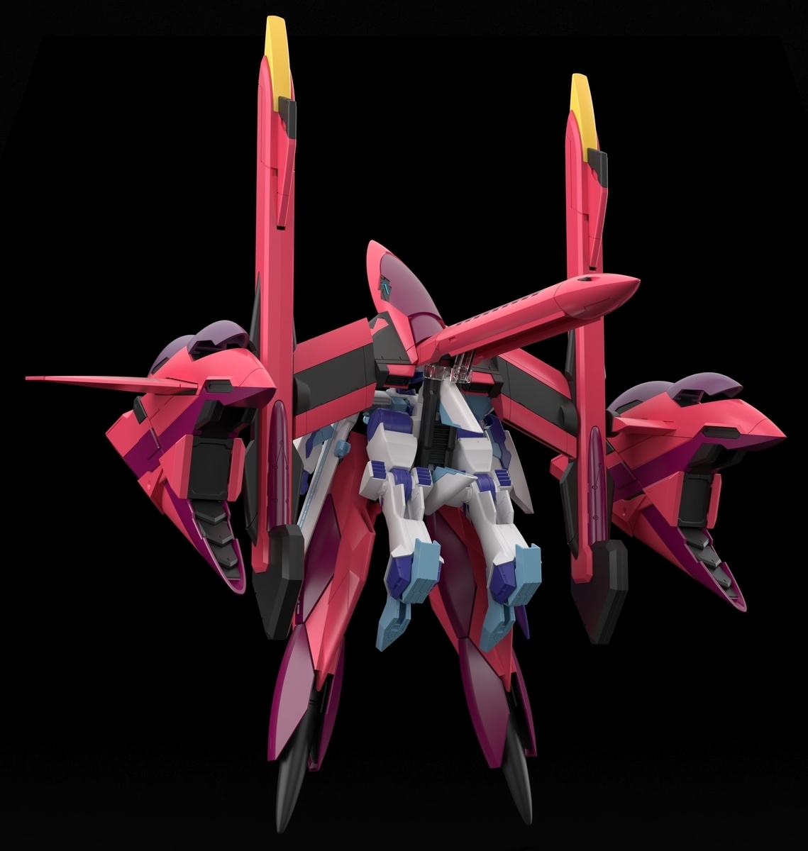 SMP『スーパーロボット大戦OG SRX 鋼のコンプリートボックス』SRX計画
