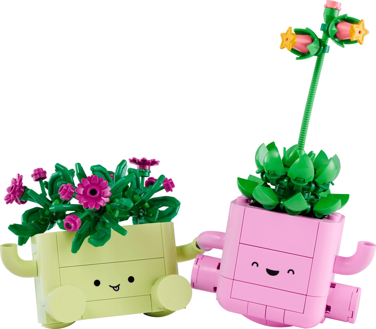 LEGO 10345 アイコンズシリーズ ボタニカルコレクション「秘境花壇
