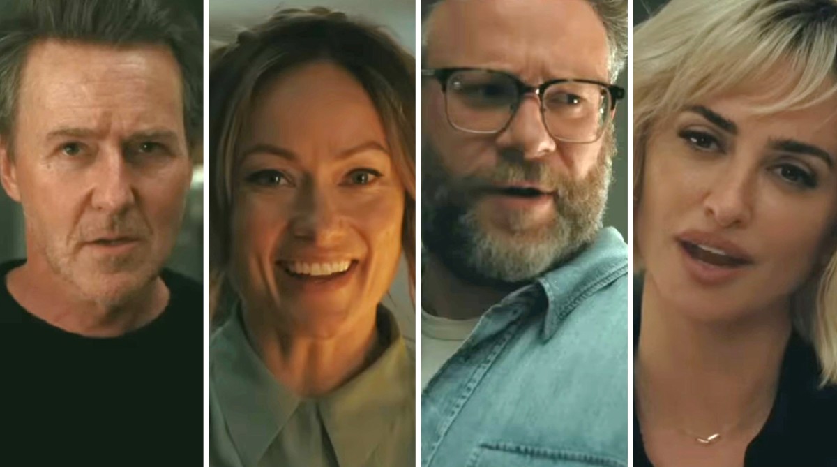 A24 Drops First Trailer for Olivia Wilde's "The Invite" Starring Seth Rogen, Penélope Cruz, and Edward Norton