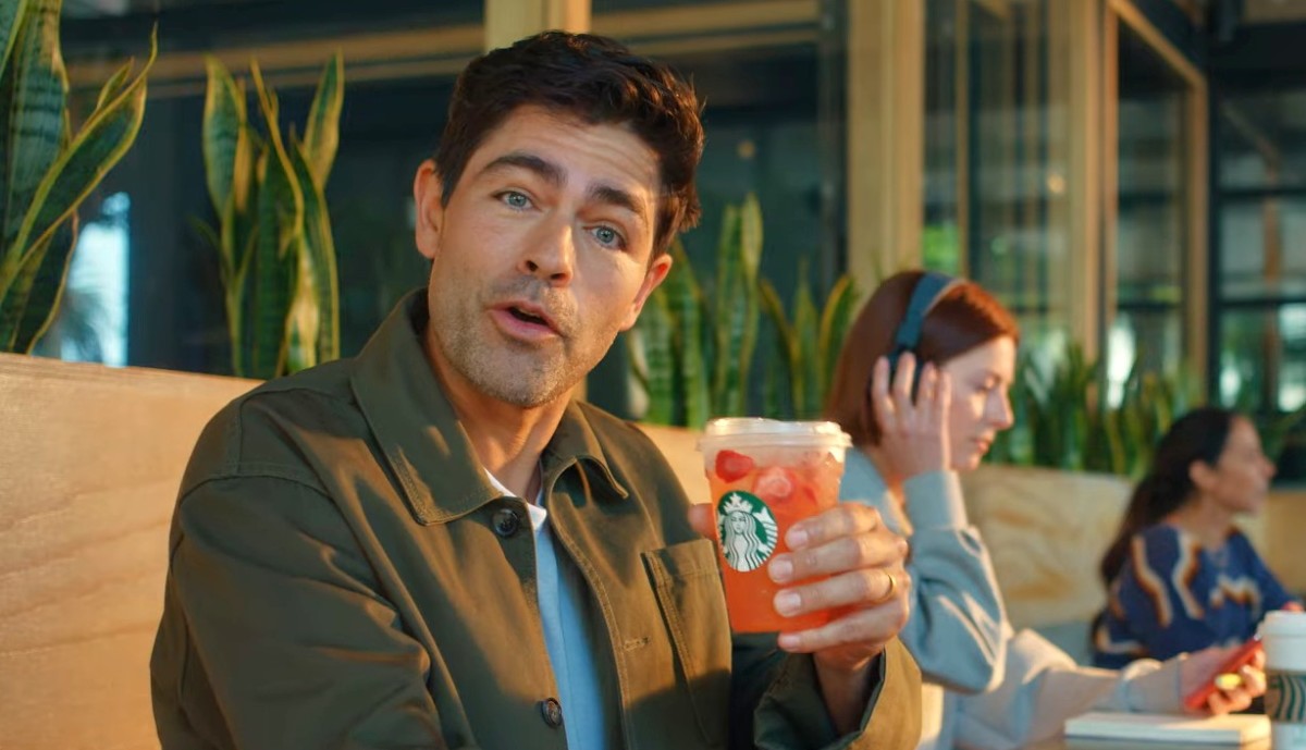 Nate Returns! Adrian Grenier Reprises "The Devil Wears Prada" Role for Surprise Starbucks Ad
