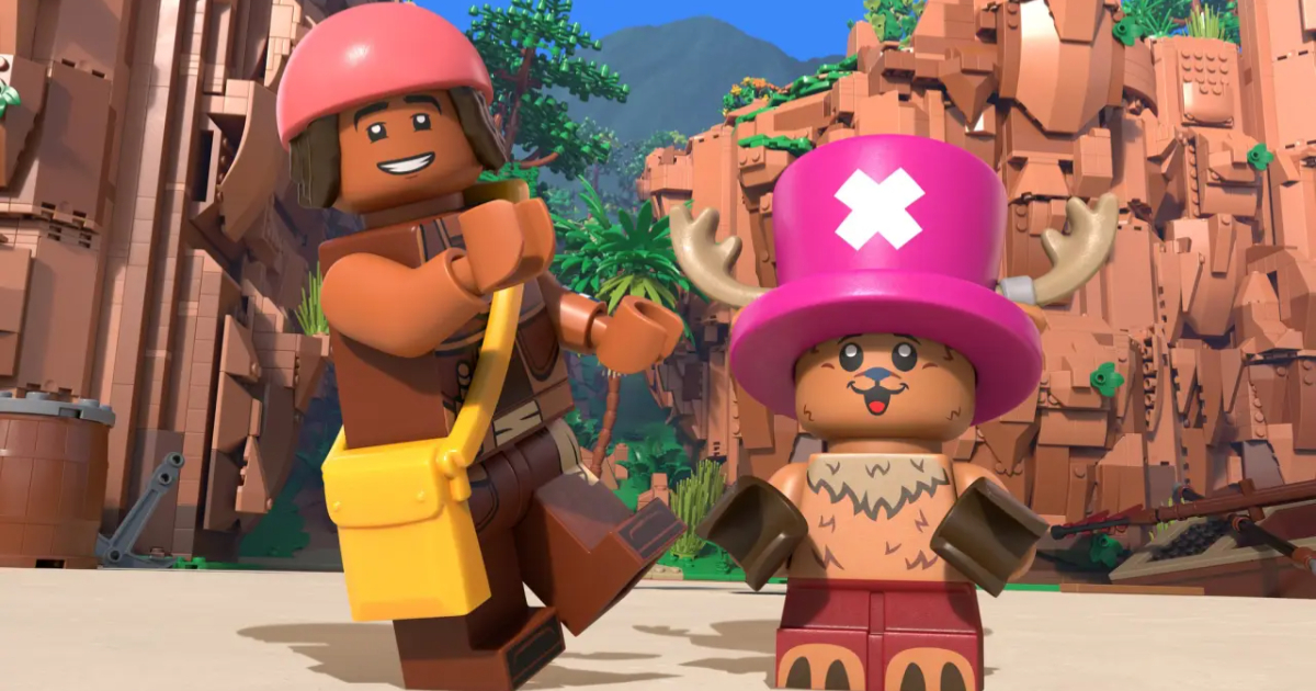 Netflix動畫《LEGO ONE PIECE》九月底上線  以樂高打造全新幽默風格！