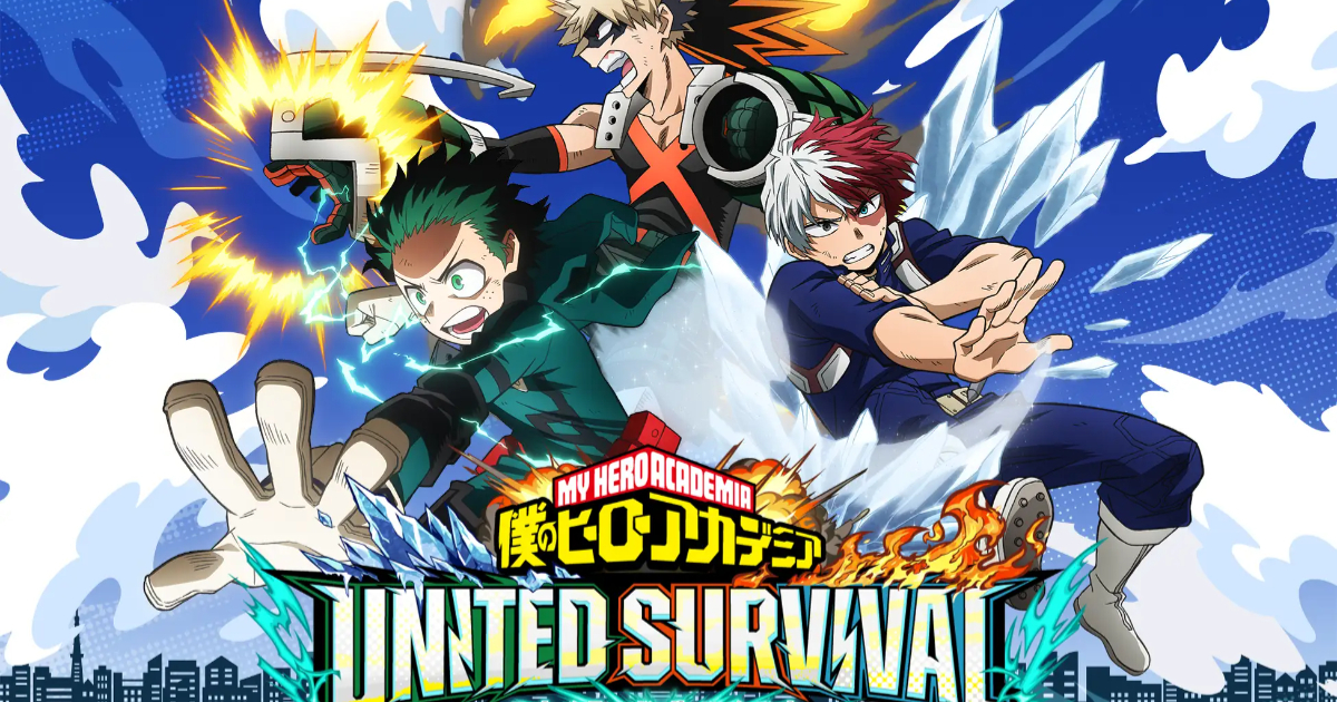 《我的英雄學院》全新手遊《我的英雄學院 UNITED SURVIVAL》 預定2026年間全球不含中國上架