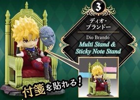 RE-MENT『ジョジョの奇妙な冒険 on DESK -ファントムブラッド/戦闘潮流