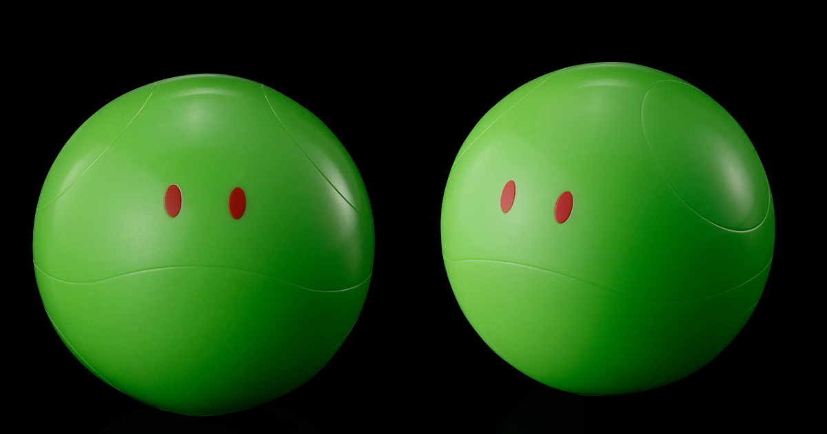 Gundam Base Limited "Mobile Suit Gundam Haro Soft Vinyl Figure [Green]" – Releasing Soon!