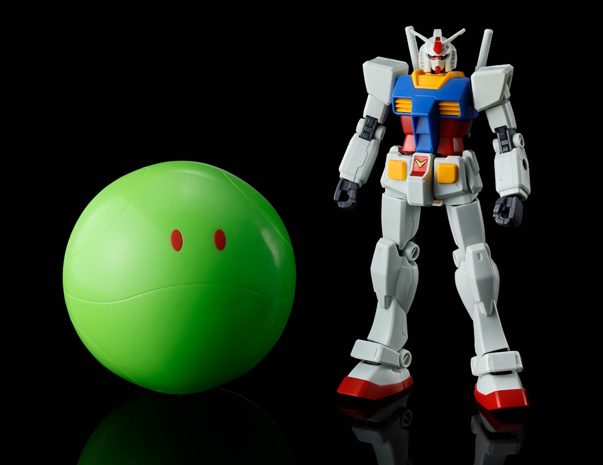 ガンダムベース限定『機動戦士ガンダム ソフビ ハロ 【グリーン】』が