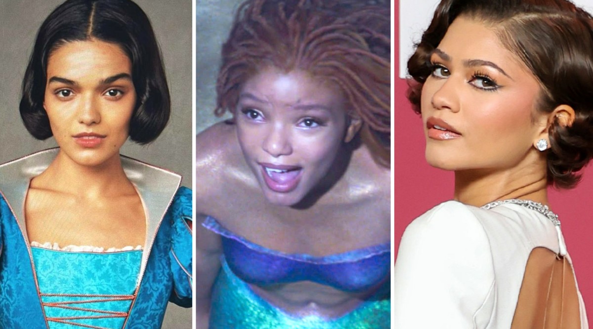 Halle Bailey on "The Little Mermaid" Backlash: Zendaya, Ariana Grande, Rachel Zegler Rallied Around Her