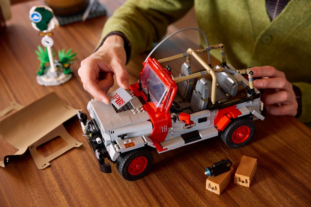 LEGO「ジュラシック・ワールド」シリーズ5点 2026年8月発売新作発表