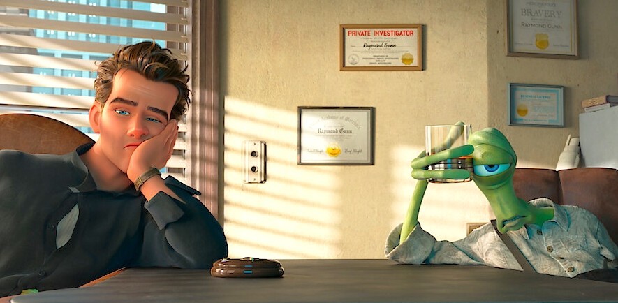 Brad Bird's "Ray Gunn" Unveils First Look: "The Incredibles" Director's Sci-Fi Noir Animated Feature Lands Scarlett Johansson, Sam Rockwell