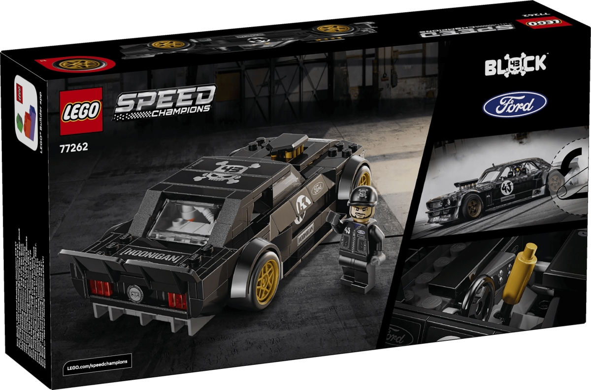 LEGO 77262 スピードチャンピオンシリーズ「ケン・ブロックの '65