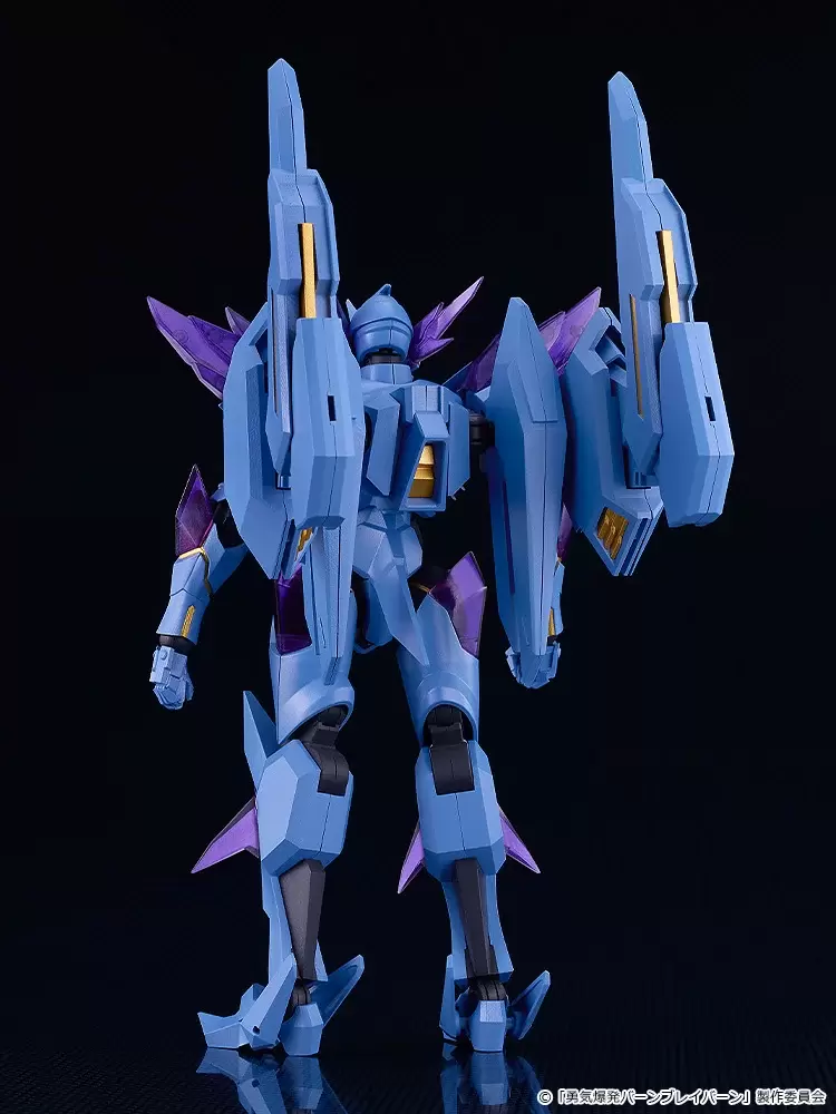 勇気爆発バーンブレイバーン『MODEROID ブレイバーン』プラモデル さあ
