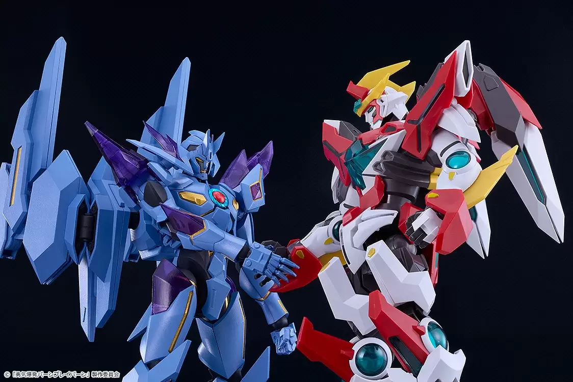 MECHA SMILE『勇気爆発バンブレイバーン DXブレイバーン』完全変形機構