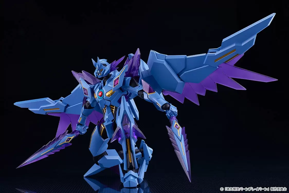 勇気爆発バーンブレイバーン『MODEROID ブレイバーン』プラモデル さあ