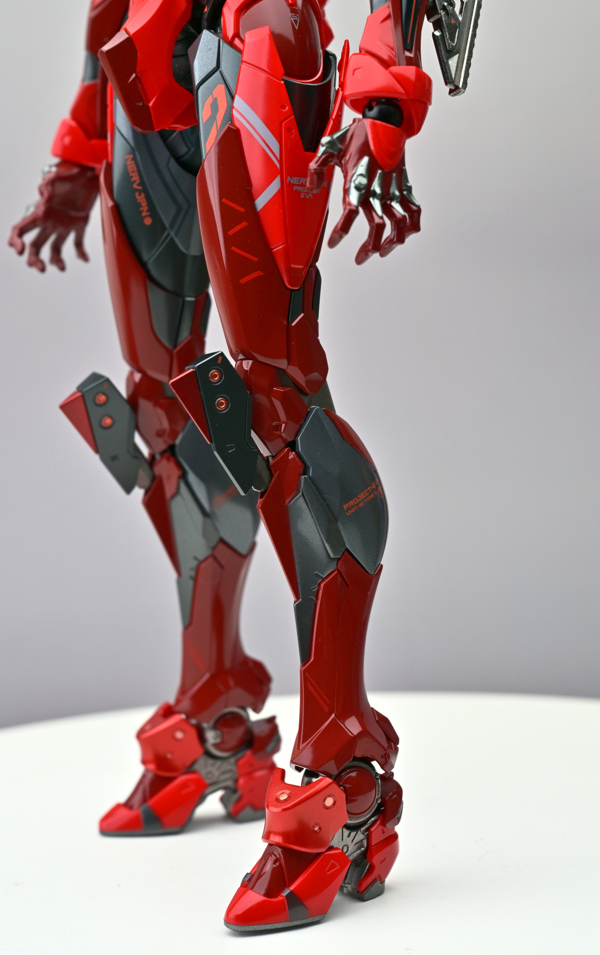 CCSTOYS鉄魄】アスカの赤き怒り 炎の中から蘇る野獣 鉄魄 EVA 弐号機II