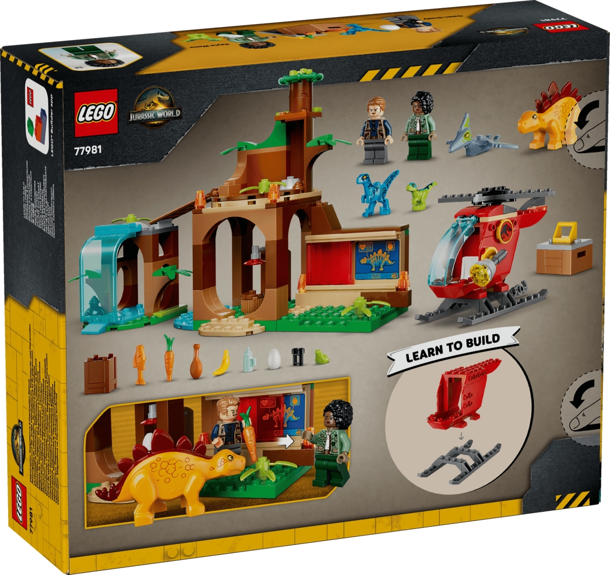 LEGO 76957～76961《ジュラシック・パーク》新作5セット発表 豊富な