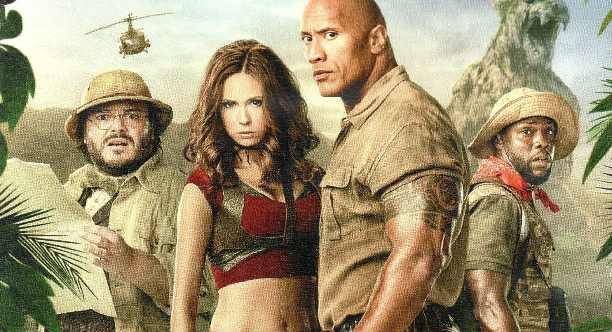 “Jumanji 4” Full Title Revealed: "Open World" Story Brings Human Protagonists and Game Characters Together in Reality