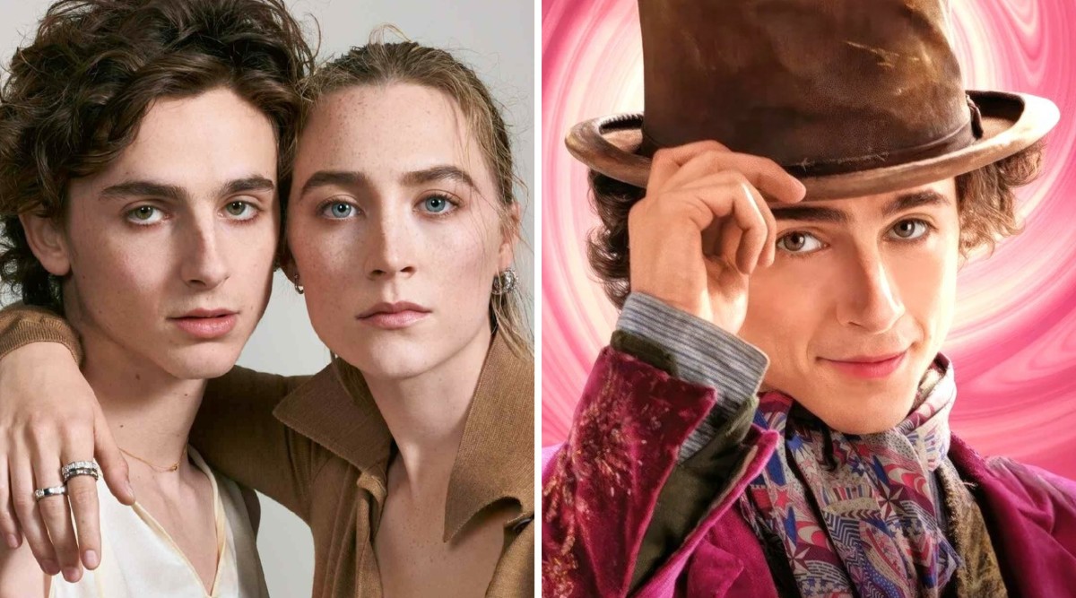 Golden Duo Reunion? Saoirse Ronan Reportedly Eyed for "Wonka 2," Could Join Timothée Chalamet for Third Time