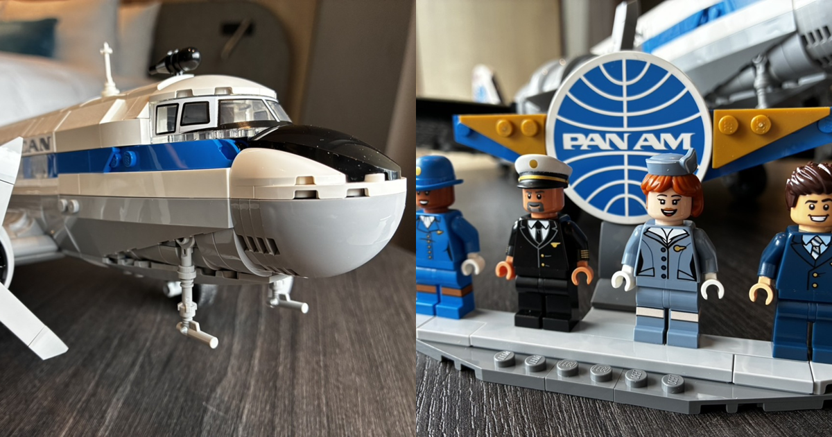 [LEGO 11378] A Timeless Silver-Winged Legend: When Pilots Meet LEGO DC-3