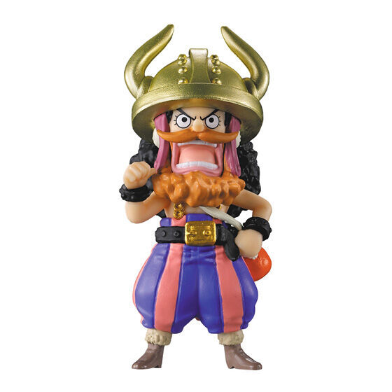 Capsule One Piece – Fruits Du Démon 3e Battle – Set Complet De 6 Figurines Déformées
