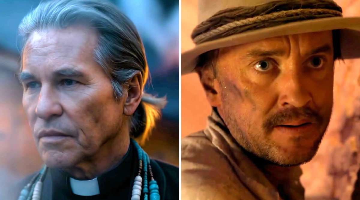 Val Kilmer "Resurrected by AI" for New Film "As Deep as the Grave"; First Trailer Drops, "Harry Potter" Star Tom Felton Co-Stars