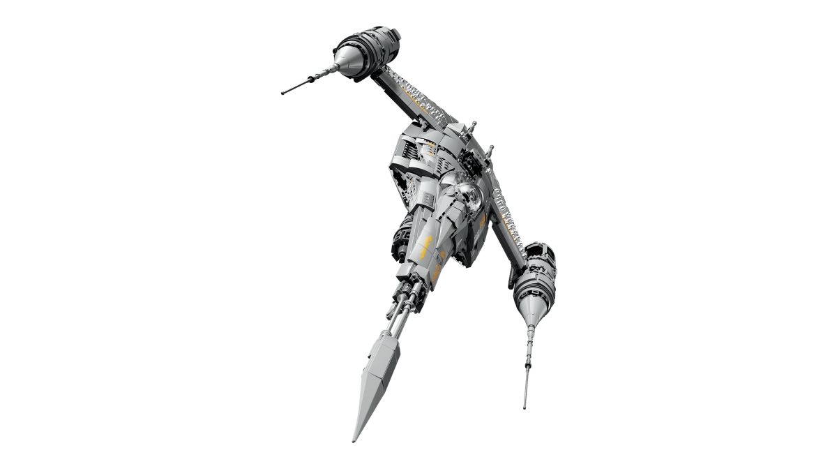 LEGO 75442「マンダロリアンのN-1スターファイター」ブロックモデル 