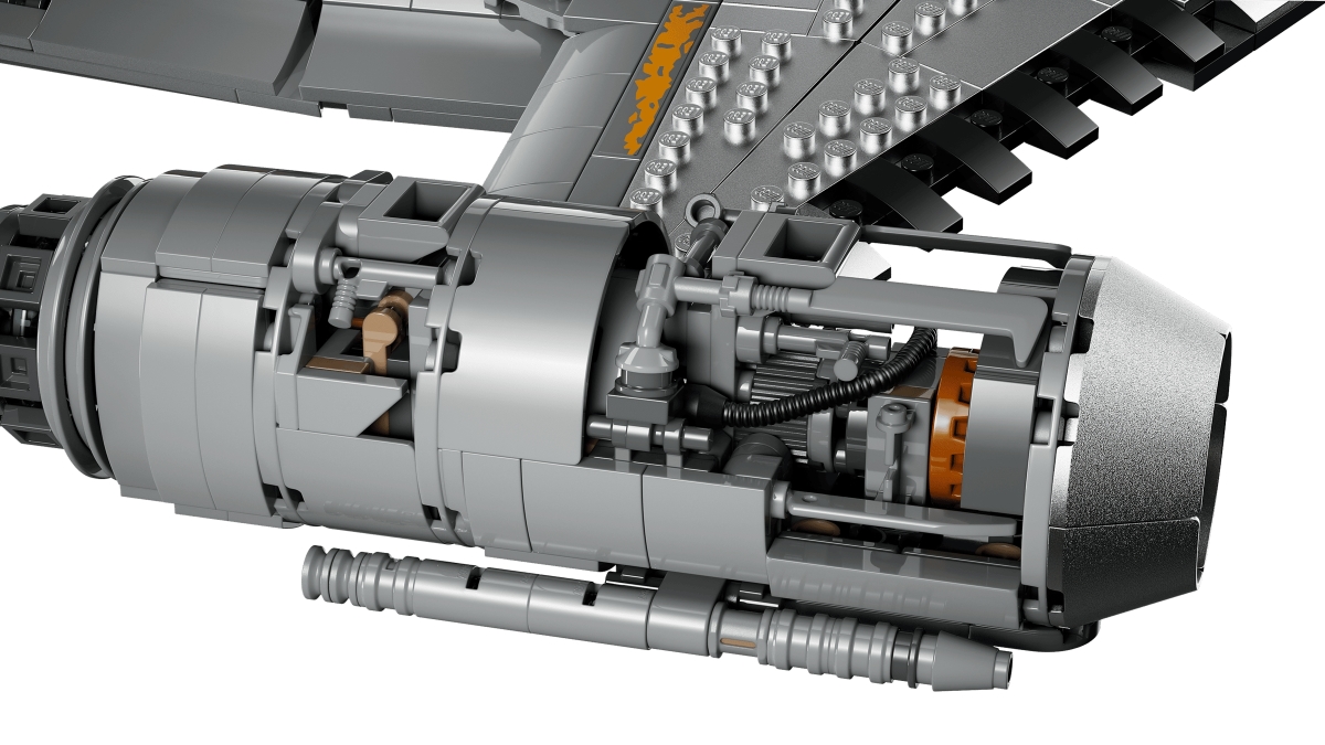 LEGO 75442「マンダロリアンのN-1スターファイター」ブロックモデル 