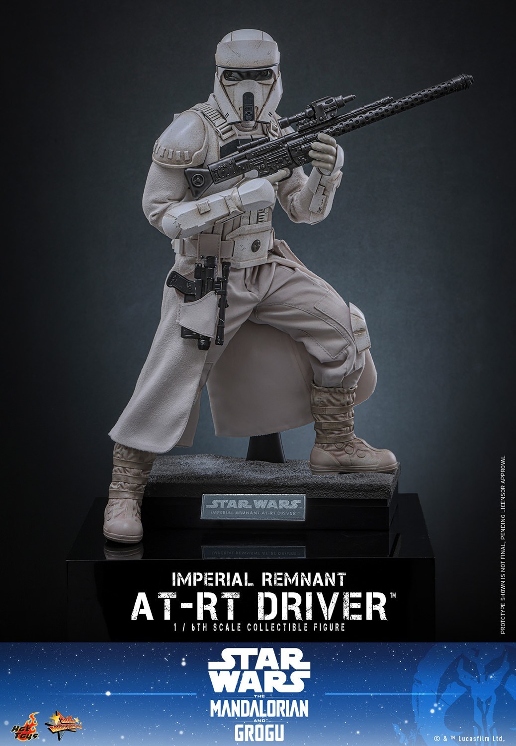 Gentle Giant『マンダロリアン』パズ・ヴィズラ 1/6スケール ミニ