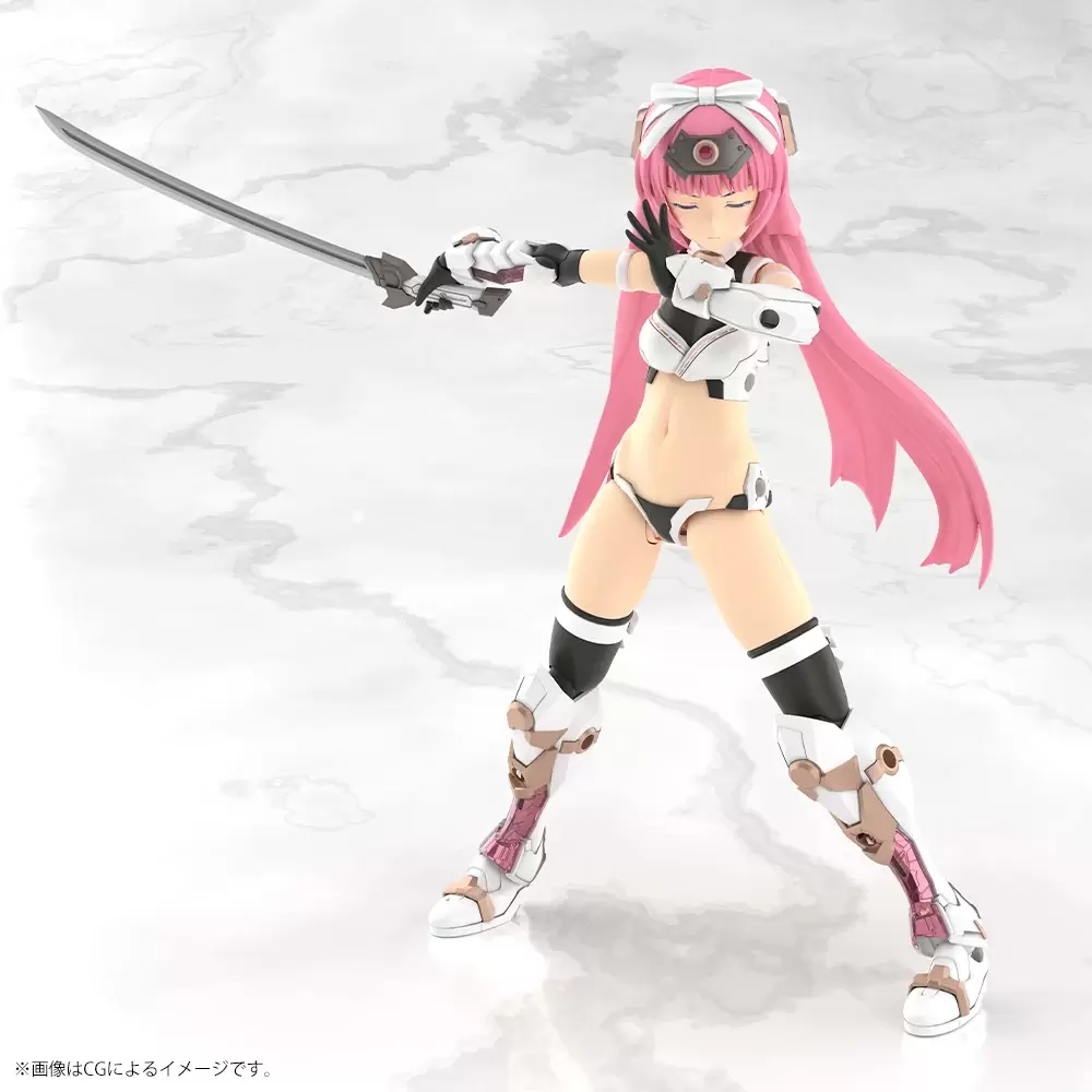 フレームアームズ・ガール『GRAND SCALE マガツキ[橘花]』可愛らしい