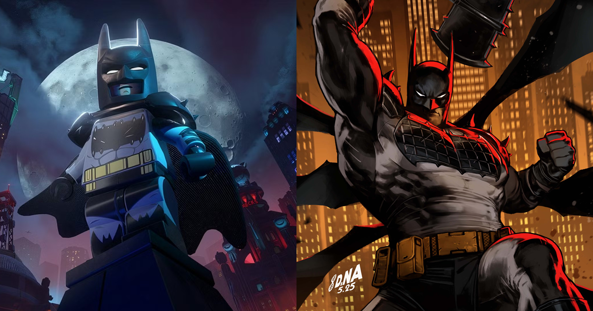 DC's "LEGO Batman: Legacy of the Dark Knight" Unveils Classic Suits, "Absolute Batman" and "Batman Ninja" Costumes Draw Buzz