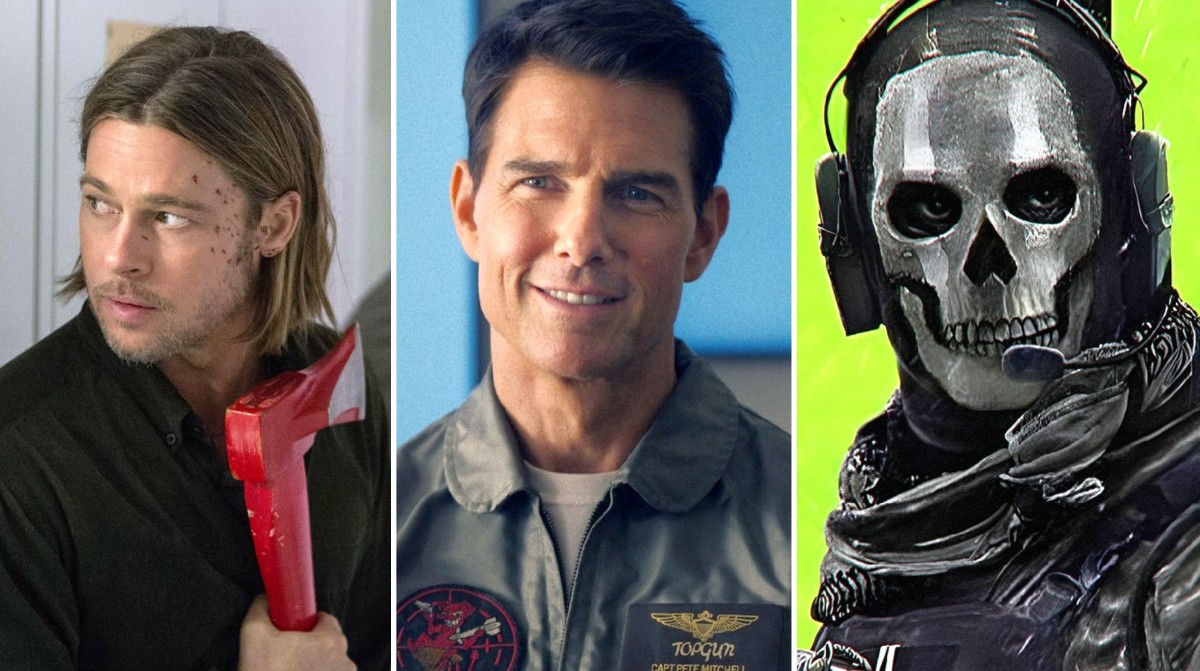 After 13 Years: "World War Z" Project Announced; Tom Cruise Returns for "Top Gun 3"; Live-Action "Call of Duty" Slated for 2028