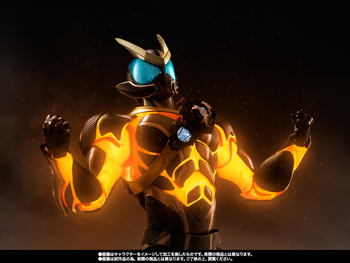 S.H.Figuarts『仮面ライダーZEZTZ カタストロム』全貌公開 柔軟な可動