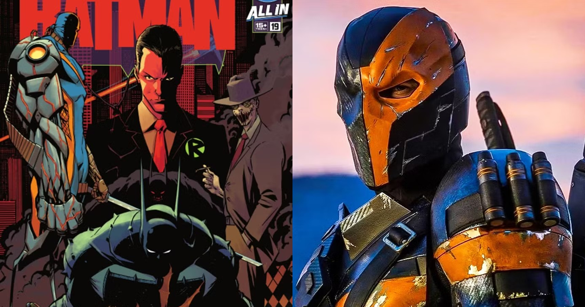 Absolute Deathstroke Unleashed: Leads Robin Corps in "Absolute Batman" #19 Hunt for the Dark Knight