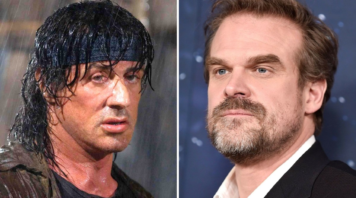 Stallone Returns to Produce "First Blood" Prequel; "Stranger Things" Star David Harbour Cast as Colonel Trautman