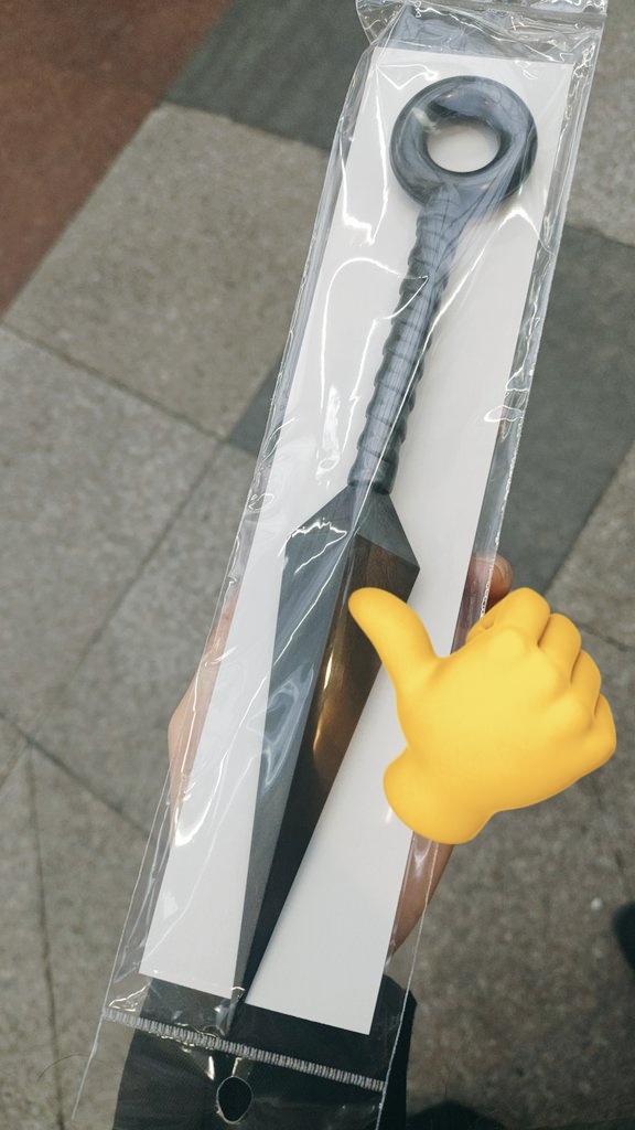 Out of Kunai? Japanese Netizens Discover Kyoto's Everyday Secret: You Can Just Grab One!