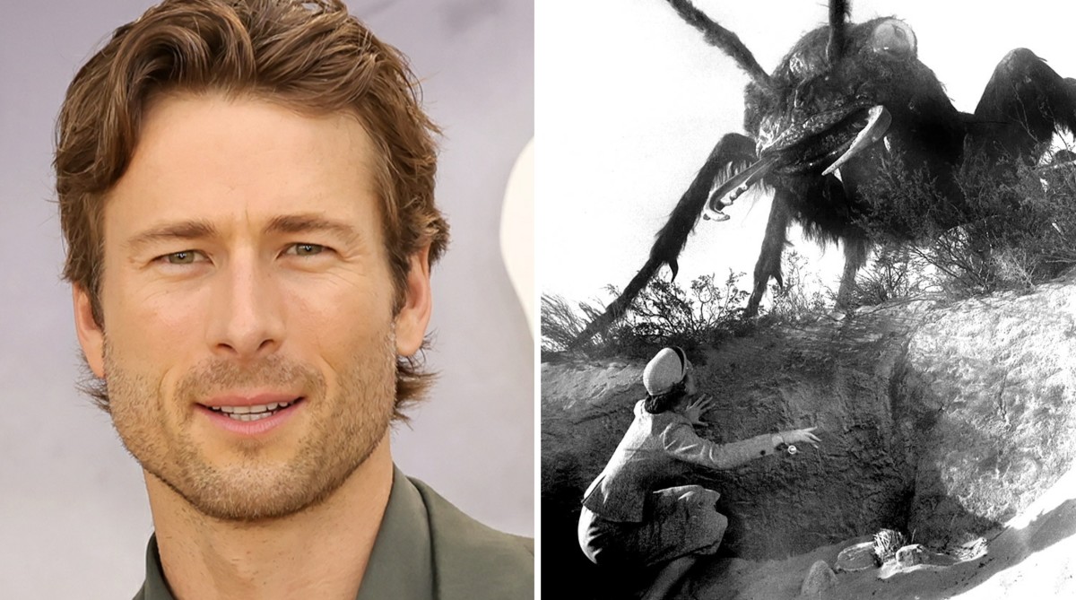 Classic Monster Reboot "Them!" Eyes Glen Powell; "Batman" Composer Michael Giacchino Directing