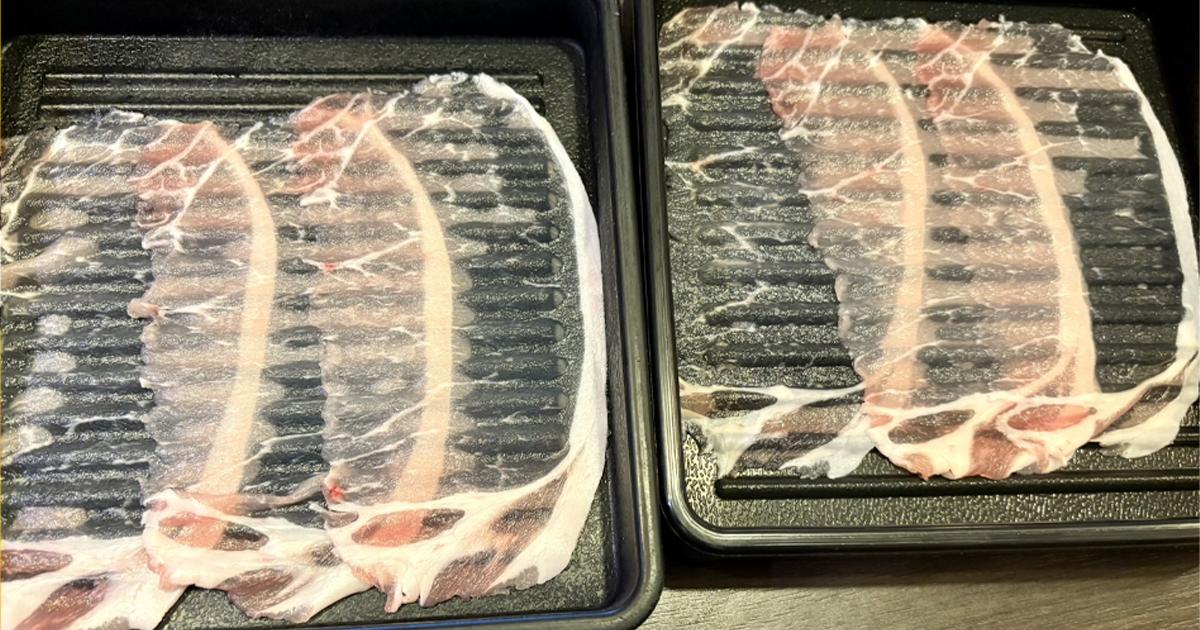 "Invisible Pork"? Japanese All-You-Can-Eat Spot Serves "Transparent Slices" That Have Netizens Stunned: "Thinner Than Anything We've Ever Seen!"