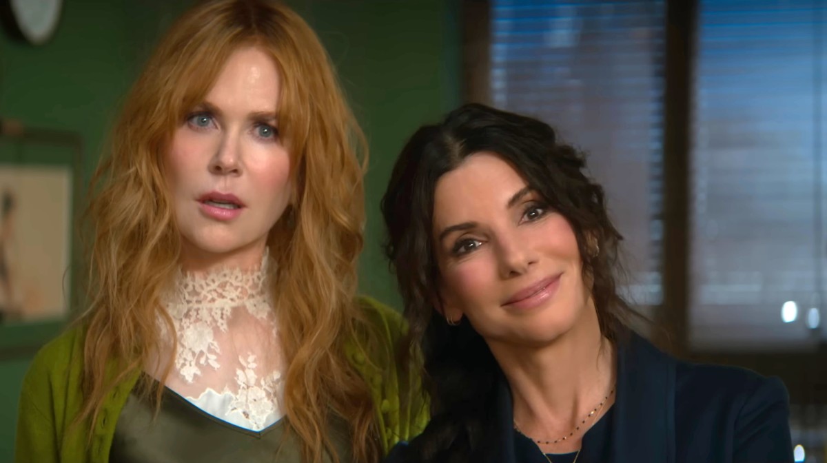 Nicole Kidman & Sandra Bullock Reunite for "Practical Magic 2": First Trailer Drops, Lee Pace & Xolo Maridueña Join Cast