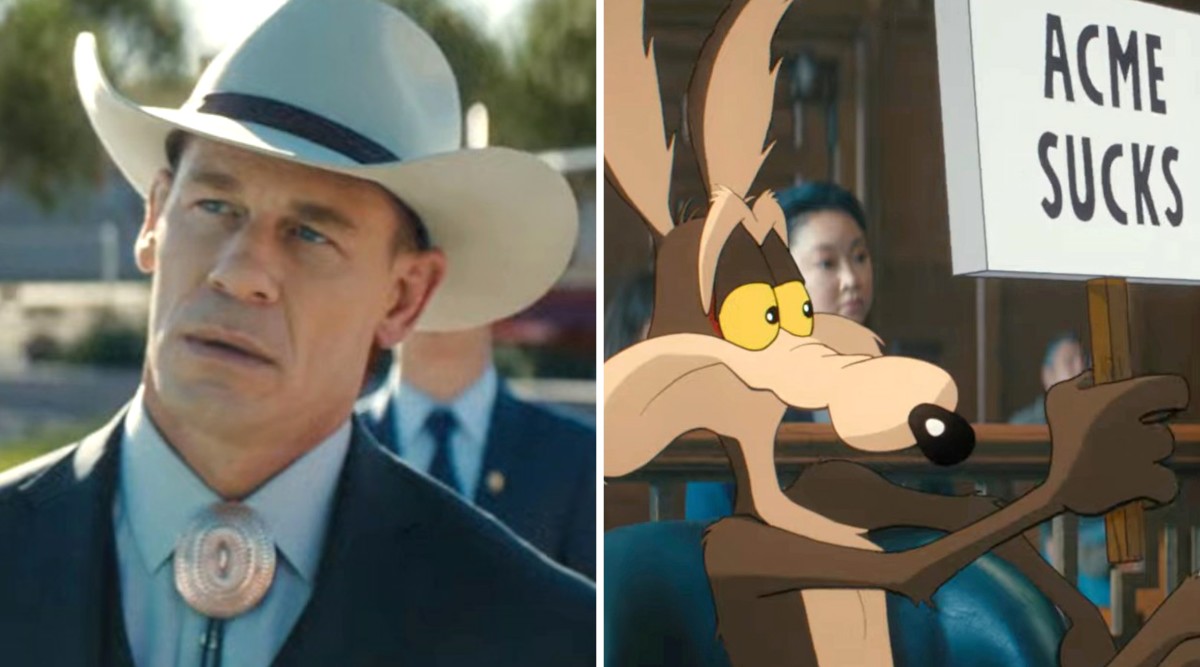 Warner Bros. Unleashes Long-Shelved "Coyote vs. Acme" Trailer, Starring John Cena