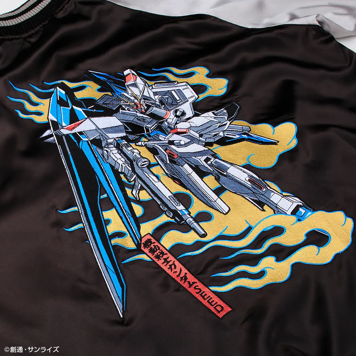 ALPHA INDUSTRIES × STRICT-G『ガンダムSEED』MA-1ジャケットが登場 