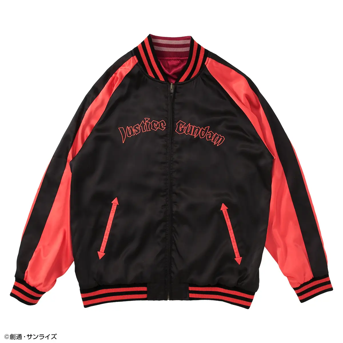 ALPHA INDUSTRIES × STRICT-G『ガンダムSEED』MA-1ジャケットが登場 