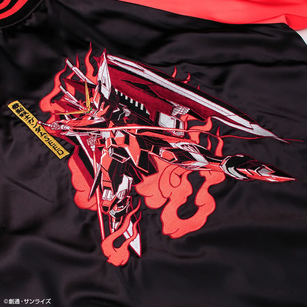 ALPHA INDUSTRIES × STRICT-G『ガンダムSEED』MA-1ジャケットが登場 